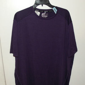 MENS RUSSELL 2XL DRY FIT, DRY POWER 360 NEW